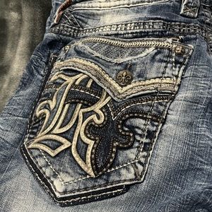 Rock Revival Men’s Jeans Size 38